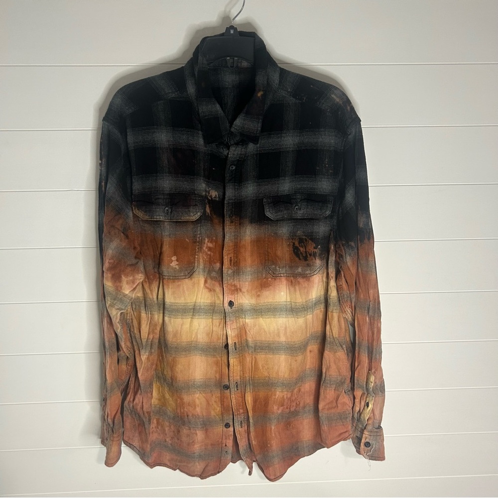 Artifacts bleached flannel 2XL